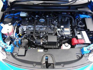 2019 Toyota Corolla ZWE211R Ascent Sport E-CVT Hybrid Blue 10 Speed Constant Variable Hatchback