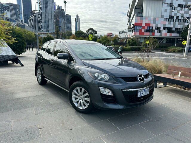 Used Mazda CX-7 ER10L2 Classic Activematic South Melbourne, 2010 Mazda CX-7 ER10L2 Classic Activematic Grey 5 Speed Sports Automatic Wagon