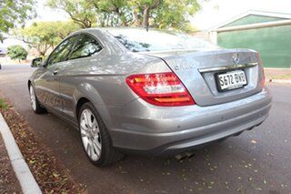 2012 Mercedes-Benz C-Class C204 C180 BlueEFFICIENCY 7G-Tronic + Grey 7 Speed Sports Automatic Coupe