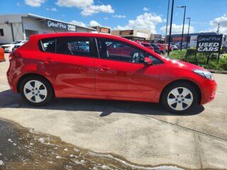 2015 Kia Cerato YD MY15 S Red 6 Speed Automatic Hatchback