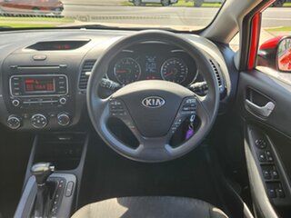 2015 Kia Cerato YD MY15 S Red 6 Speed Automatic Hatchback.
