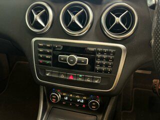 2014 Mercedes-Benz A-Class W176 A200 DCT Silver 7 Speed Sports Automatic Dual Clutch Hatchback