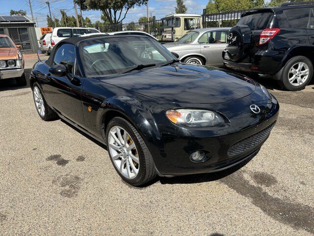 Used Mazda MX-5 NC Limited Woodville Park, 2005 Mazda MX-5 NC Limited Black 6 Speed Manual Convertible