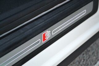 2017 Audi SQ5 FY MY18 Tiptronic Quattro White 8 Speed Sports Automatic Wagon