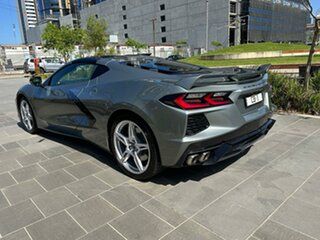 2021 Chevrolet Corvette C8 MY22 Stingray DCT 2LT Grey 8 Speed Sports Automatic Dual Clutch Coupe