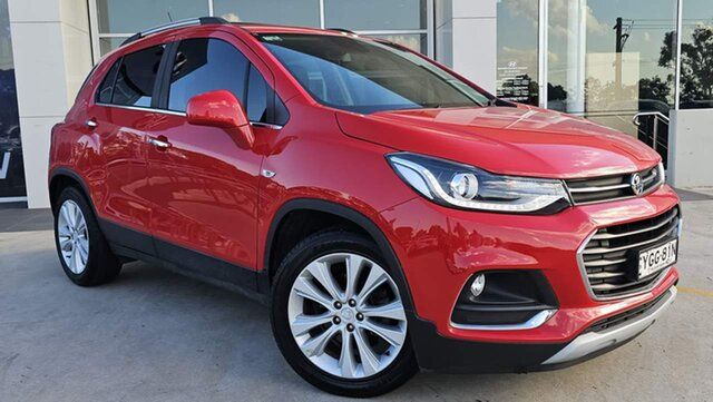 Used Holden Trax TJ MY18 LT Liverpool, 2018 Holden Trax TJ MY18 LT Absolute Red 6 Speed Automatic Wagon