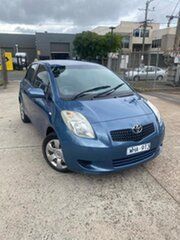 2008 Toyota Yaris NCP91R YRS 4 Speed Automatic Hatchback