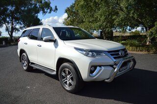 2015 Toyota Fortuner GUN156R GXL Crystal Pearl 6 Speed Automatic Wagon