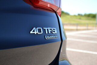 2020 Audi Q3 F3 MY20 40 TFSI S Tronic Quattro S Line Black 7 Speed Sports Automatic Dual Clutch