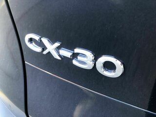 2022 Mazda CX-30 DM2W7A G20 SKYACTIV-Drive Pure Blue 6 Speed Sports Automatic Wagon