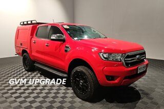2019 Ford Ranger PX MkIII 2019.00MY XLT Hi-Rider Red 6 speed Automatic Double Cab Pick Up.