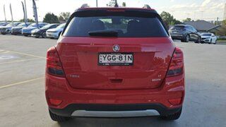 2018 Holden Trax TJ MY18 LT Absolute Red 6 Speed Automatic Wagon