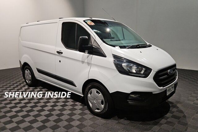 Used Ford Transit Custom VN 2018.5MY 300S (Low Roof) Acacia Ridge, 2018 Ford Transit Custom VN 2018.5MY 300S (Low Roof) White 6 speed Automatic Van