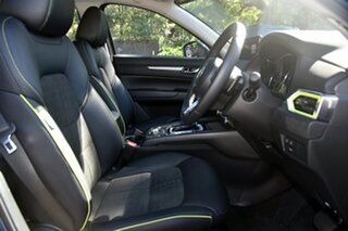 2022 Mazda CX-5 KF4WLA G25 SKYACTIV-Drive i-ACTIV AWD Touring Active Blue 6 Speed Sports Automatic