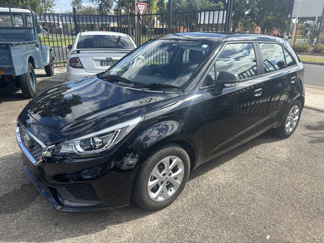 Used MG MG3 Auto MY20 Core Woodville Park, 2020 MG MG3 Auto MY20 Core Black 4 Speed Automatic Hatchback