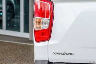 2023 Ssangyong Musso Q261 MY24 Ultimate Crew Cab XLV White 6 Speed Sports Automatic Utility