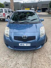 2008 Toyota Yaris NCP91R YRS 4 Speed Automatic Hatchback