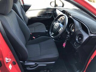 2019 Toyota Yaris NCP130R Ascent Red 5 Speed Manual Hatchback