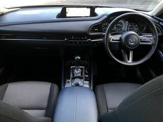 2022 Mazda CX-30 DM2W7A G20 SKYACTIV-Drive Pure Blue 6 Speed Sports Automatic Wagon