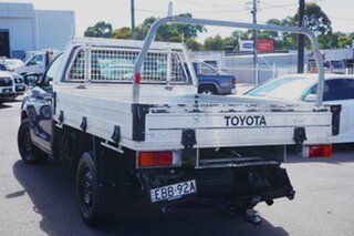 2019 Toyota Hilux GUN122R Workmate 4x2 Grey 5 Speed Manual Cab Chassis