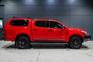 2016 Holden Colorado RG MY17 Z71 (4x4) Red 6 Speed Automatic Crew Cab Pickup