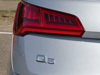 2018 Audi Q5 FY MY19 50 TDI Tiptronic Quattro Sport Silver 8 Speed Sports Automatic Wagon