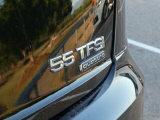 2018 Audi Q8 4M F1 MY19 55 TFSI Tiptronic Quattro Black 8 Speed Sports Automatic Wagon