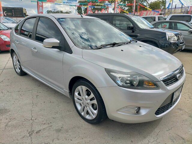 Used Ford Focus LV Zetec Werribee, 2010 Ford Focus LV Zetec Silver 4 Speed Automatic Hatchback