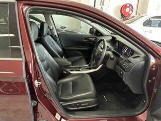 2013 Honda Accord 9th Gen MY13 VTi-L Red 5 Speed Sports Automatic Sedan.