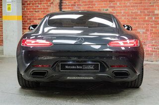 2015 Mercedes-Benz AMG GT C190 S SPEEDSHIFT DCT Magnetite Black 7 Speed Sports Automatic Dual Clutch