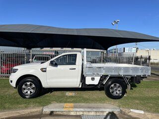 2016 Ford Ranger PX MkII MY17 XL 3.2 (4x4) White 6 Speed Automatic Cab Chassis.