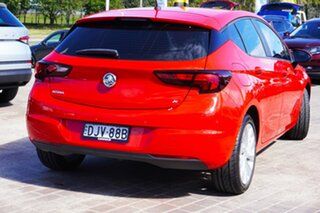 2018 Holden Astra BK MY18.5 R Red 6 Speed Sports Automatic Hatchback