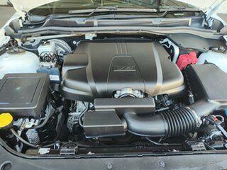 2017 Holden Commodore VF II MY17 SV6 Sportwagon White 6 Speed Sports Automatic Wagon