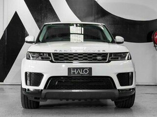 2019 Land Rover Range Rover Sport L494 19.5MY HSE White 8 Speed Sports Automatic Wagon.