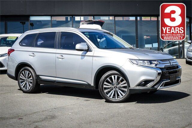 Used Mitsubishi Outlander ZL MY19 ES 2WD ADAS Moorooka, 2019 Mitsubishi Outlander ZL MY19 ES 2WD ADAS Silver, Chrome 6 Speed Constant Variable Wagon
