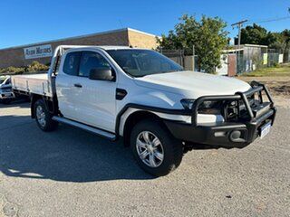 2015 Ford Ranger PX MkII XL 3.2 (4x4) White 6 Speed Manual Super Cab Chassis