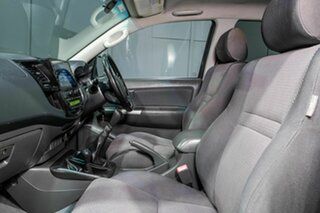 2013 Toyota Hilux KUN26R MY12 SR5 (4x4) Grey 5 Speed Manual Dual Cab Pick-up