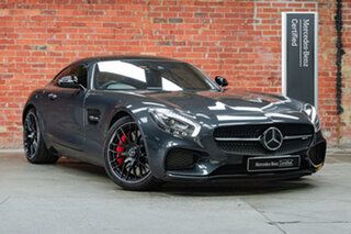 2015 Mercedes-Benz AMG GT C190 S SPEEDSHIFT DCT Magnetite Black 7 Speed Sports Automatic Dual Clutch.