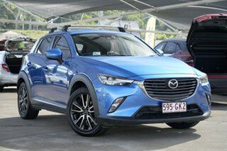 2016 Mazda CX-3 DK4W7A Akari SKYACTIV-Drive i-ACTIV AWD Dynamic Blue 6 Speed Sports Automatic Wagon.