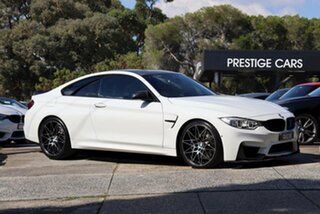 2017 BMW M4 F82 Competition M-DCT White 7 Speed Sports Automatic Dual Clutch Coupe.