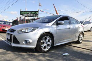 2012 Ford Focus LW Sport Silver 6 Speed Automatic Hatchback