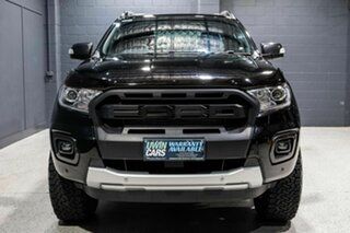 2019 Ford Ranger PX MkIII MY19 Wildtrak 2.0 (4x4) Black 10 Speed Automatic Double Cab Pick Up