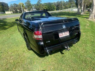 2011 Holden Ute VE II SV6 Thunder Black 6 Speed Sports Automatic Utility