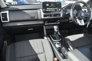 2024 Mitsubishi Triton MV MY24 GLS Pick-up Double Cab 4X4 White 6 Speed Sports Automatic Utility