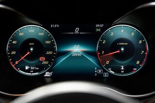 2021 Mercedes-Benz GLC-Class X253 801MY GLC200 9G-Tronic Obsidian Black Metallic 9 Speed