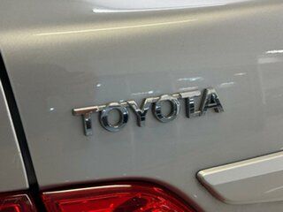 2013 Toyota Corolla ZRE152R Ascent Silver 4 Speed Automatic Sedan