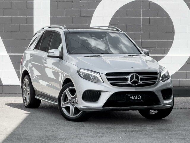 Used Mercedes-Benz GLE-Class W166 MY808+058 GLE250 d 9G-Tronic 4MATIC West End, 2018 Mercedes-Benz GLE-Class W166 MY808+058 GLE250 d 9G-Tronic 4MATIC Silver 9 Speed