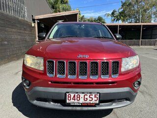 2013 Jeep Compass MK MY13 Sport Red 5 Speed Manual Wagon