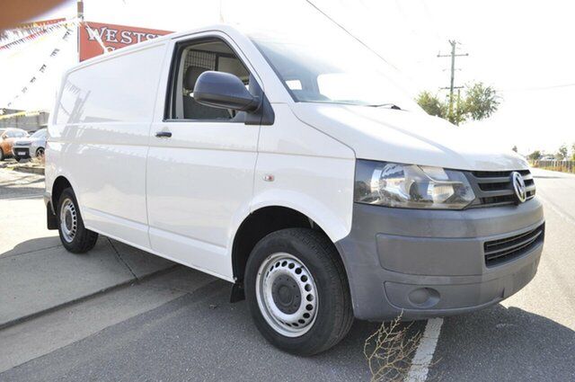 Used Volkswagen Transporter T5 MY13 TDI 340 LWB Hoppers Crossing, 2013 Volkswagen Transporter T5 MY13 TDI 340 LWB White 7 Speed Auto Direct Shift Cab Chassis