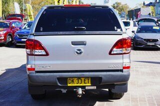 2019 Mazda BT-50 UR0YG1 XT Silver 6 Speed Sports Automatic Cab Chassis